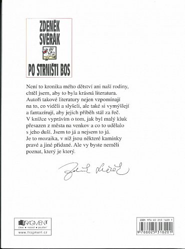 Náhled Zdeněk Svěrák – PO STRNIŠTI BOS
