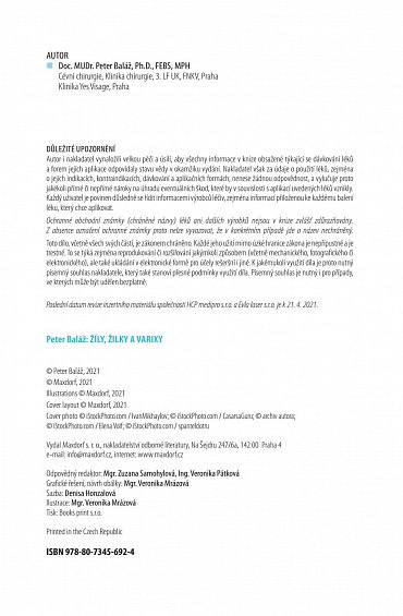 Náhled Žíly, žilky a varixy