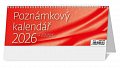 Kalendář stolní 2026 - Poznámkový kalendář OFFICE