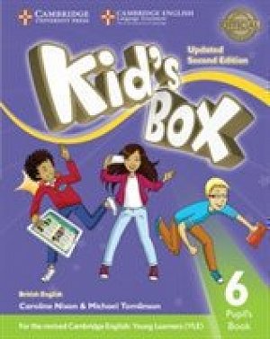 Kid´s Box 6 Pupil´s Book British English,Updated 2nd Edition