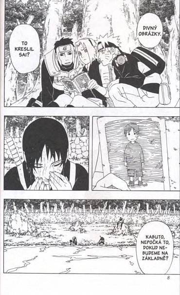 Náhled Naruto 34 - Shledání
