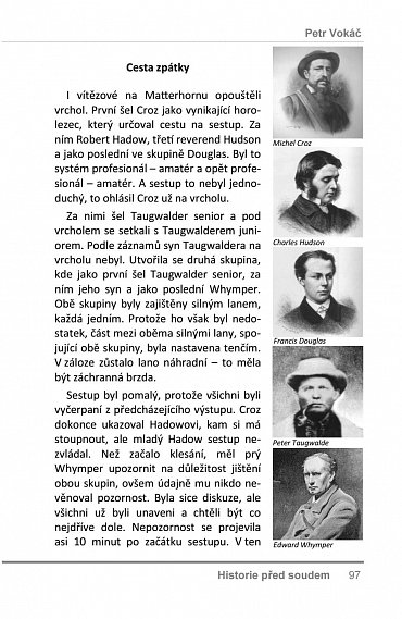 Náhled Historie před soudem - Tajemství forenzních auditů