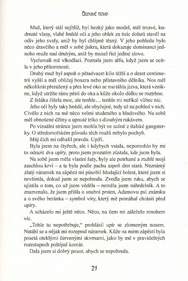 Náhled Mercy Thompson 10 - Dlouhé ticho