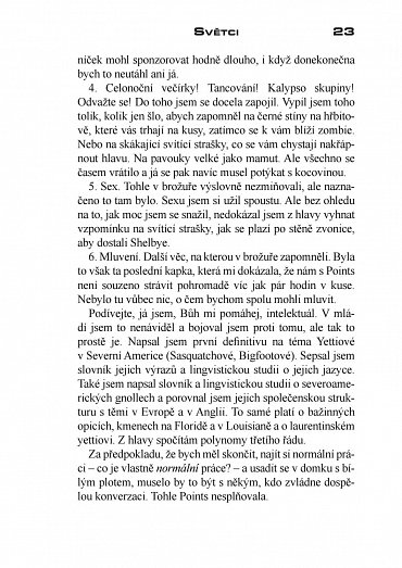 Náhled Paměti lovce monster 3 - Světci