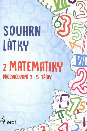 Náhled Souhrn látky z matematiky 1. stupeň ZŠ