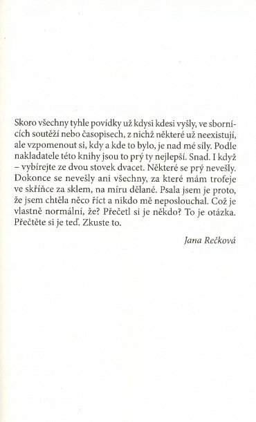 Náhled Protože se stmívá - Nejlepší povídky