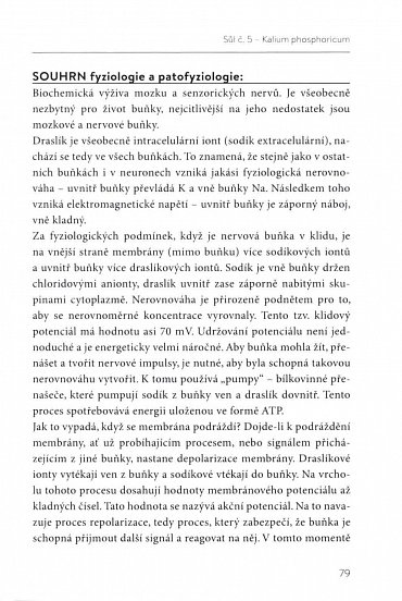 Náhled Praktická homeopatie - Využití dvanácti biochemických solí