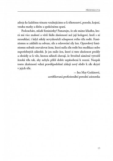 Náhled Jemný porod, jemné mateřství - Lékařský průvodce přirozeným porodem a rozhodováním v raném rodičovství