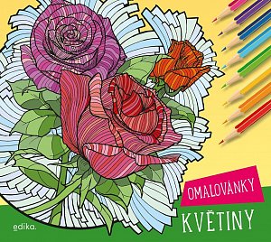 Květiny - Omalovánky