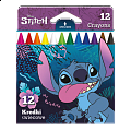 Colorino voskovky Stitch, kulaté, 12 barev