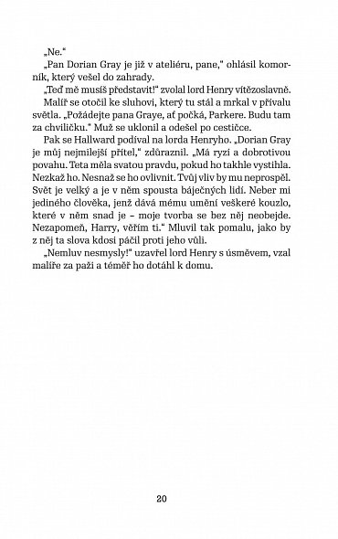 Náhled Obraz Doriana Graye, 2.  vydání