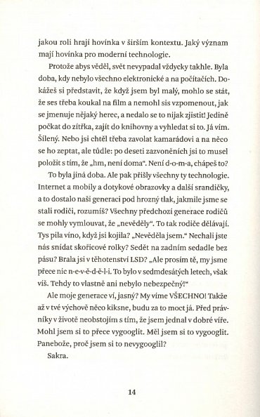 Náhled Co by můj syn měl vědět o světě