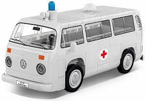 COBI 24619 Volkswagen T2b Sanitka, 1:35, 169 k
