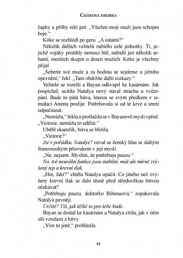 Náhled Chánova hrobka