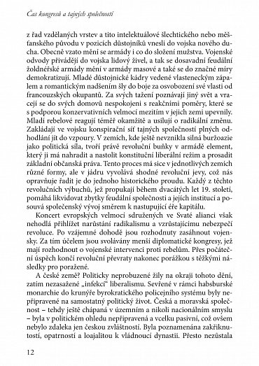 Náhled Čas kongresů a tajných společností