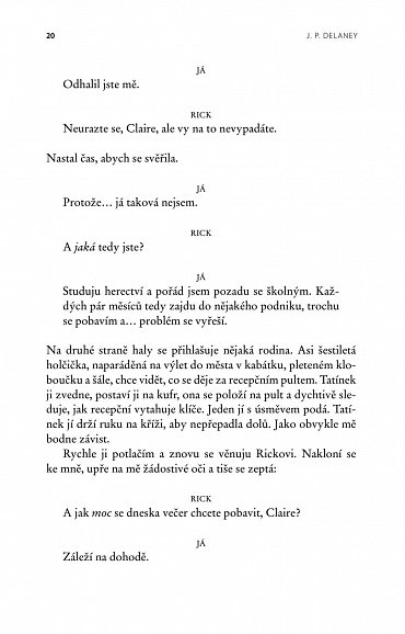 Náhled Věř mi, 1.  vydání