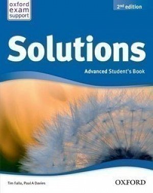Solutions Advanced Student´s Book 2nd (International Edition)