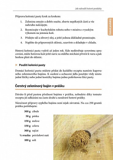 Náhled Zkuste to doma sami – kuchyně. 137 zdravějších alternativ ke kupovaným výrobkům, s nimiž ušetříte peníze i životní prostředí