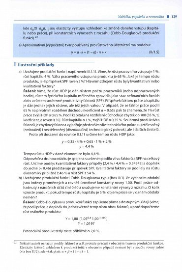 Náhled Makroekonomická analýza - teorie a praxe