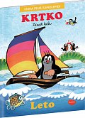 KRTKO a LETO  ─ Kniha samolepiek