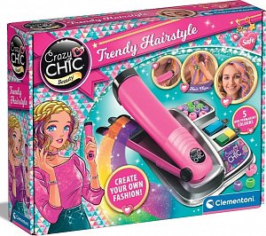 Clementoni Crazy Chic - Trendy účesy