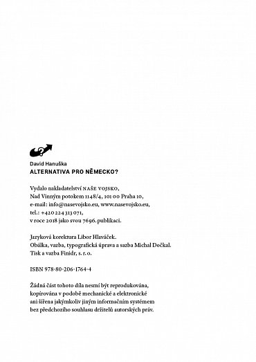 Náhled Alternativa pro Německo?