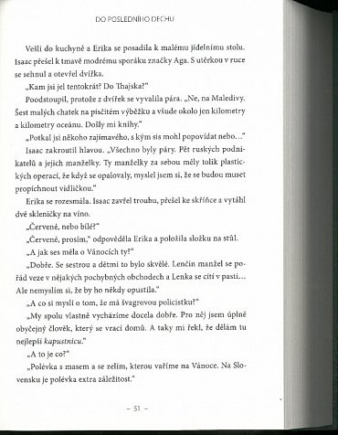 Náhled Do posledního dechu, 1.  vydání