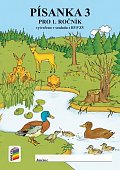 Písanka 1, 3. díl (nová řada) pro 1. ročník, 3.  vydání