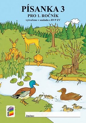 Písanka 1, 3. díl (nová řada) pro 1. ročník, 3.  vydání