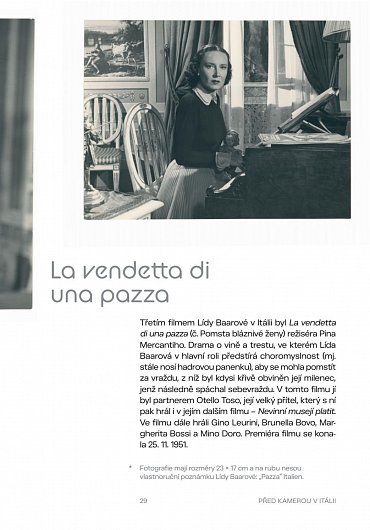 Náhled Lída Baarová Návraty