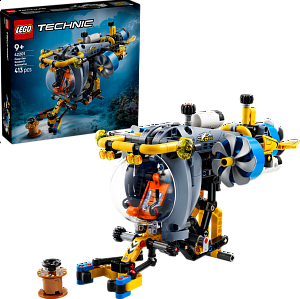 LEGO® Technic 42201 Hlubinná výzkumná ponorka