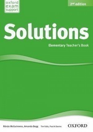 Maturita Solutions Elementary Teacher´s Book (2nd)