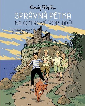 Správná pětka 1. na ostrově pokladů - komiks