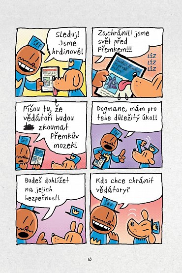 Náhled Dogman: Peťulka čili život kotěte, 1.  vydání