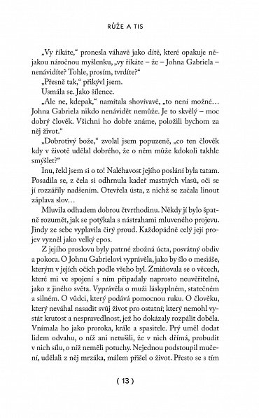 Náhled Růže a tis