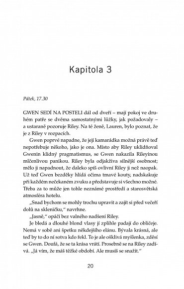 Náhled Nevítaný host, 1.  vydání