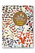 Můj samolepkový sešit o přírodě Zvířata z lesa