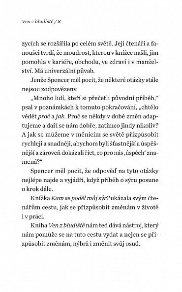 Náhled Ven z bludiště