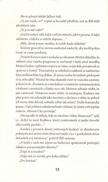 Náhled Projekt Kronos