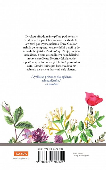 Náhled Divočina v zahradě - Inspirace pro přírodní zahradničení