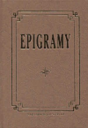 Epigramy