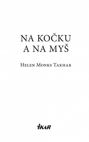 Náhled Na kočku a na myš