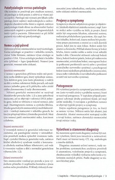 Náhled Patofyziologie pro zdravotnické obory