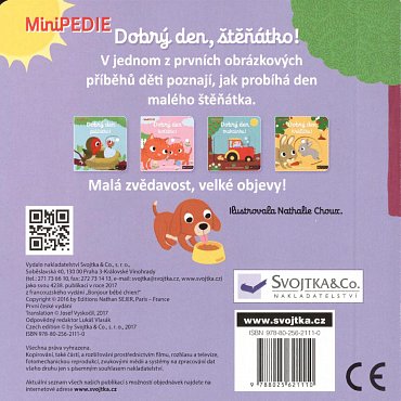 Náhled MiniPEDIE Dobrý den, štěnátko!