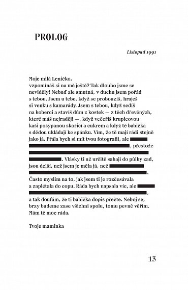 Náhled Listopád, 1.  vydání