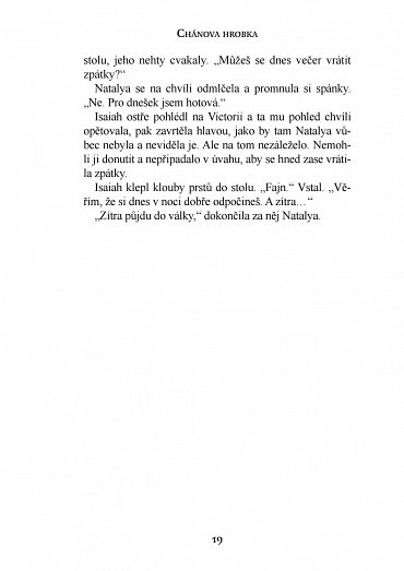 Náhled Chánova hrobka