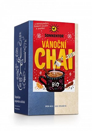 Chai vánoční bio 32,4 g