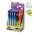 Carioca gumovatelné pero Oops Easy, dipslej, 30 ks, mix barev