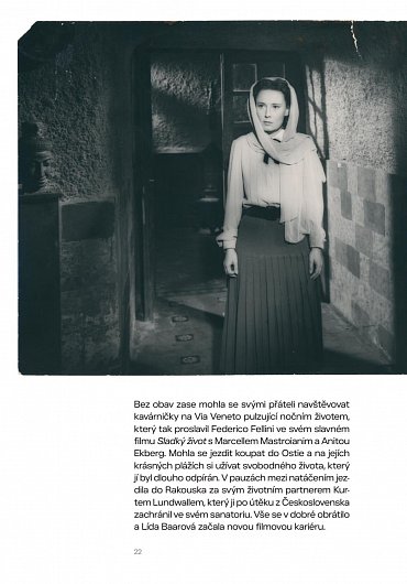 Náhled Lída Baarová Návraty