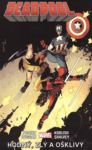 Náhled Deadpool 3 - hodný, zlý, ošklivý